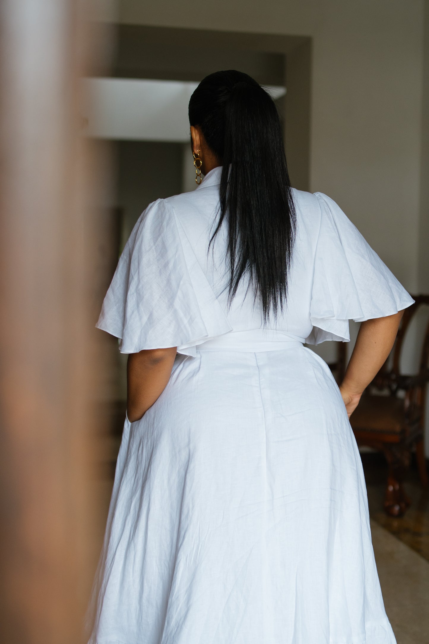 Vestido Midi CONCHA