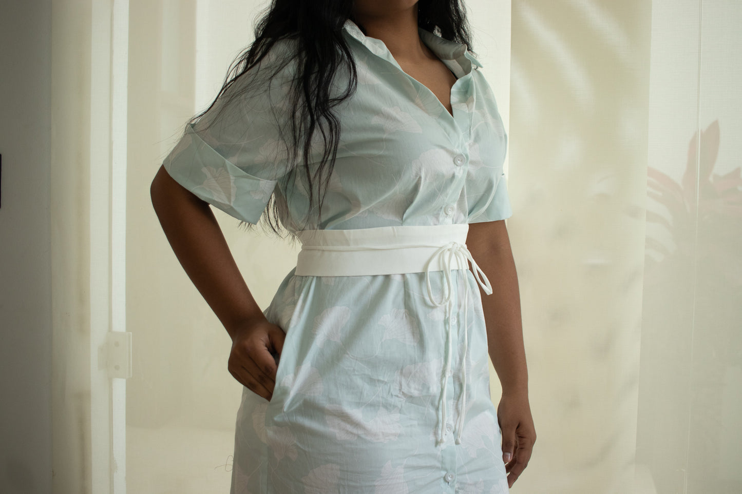 VESTIDO CAMISERO