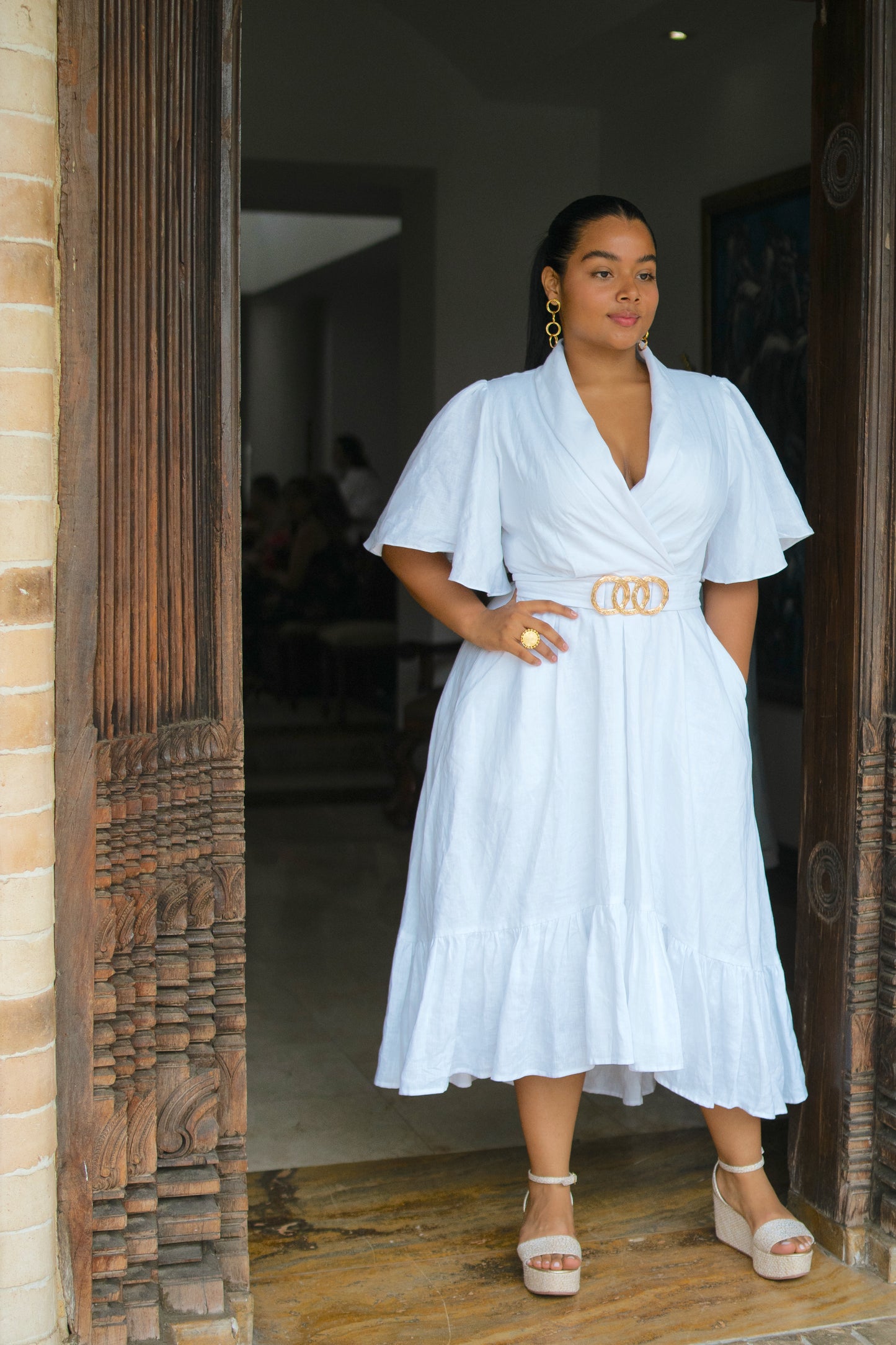 Vestido Midi CONCHA