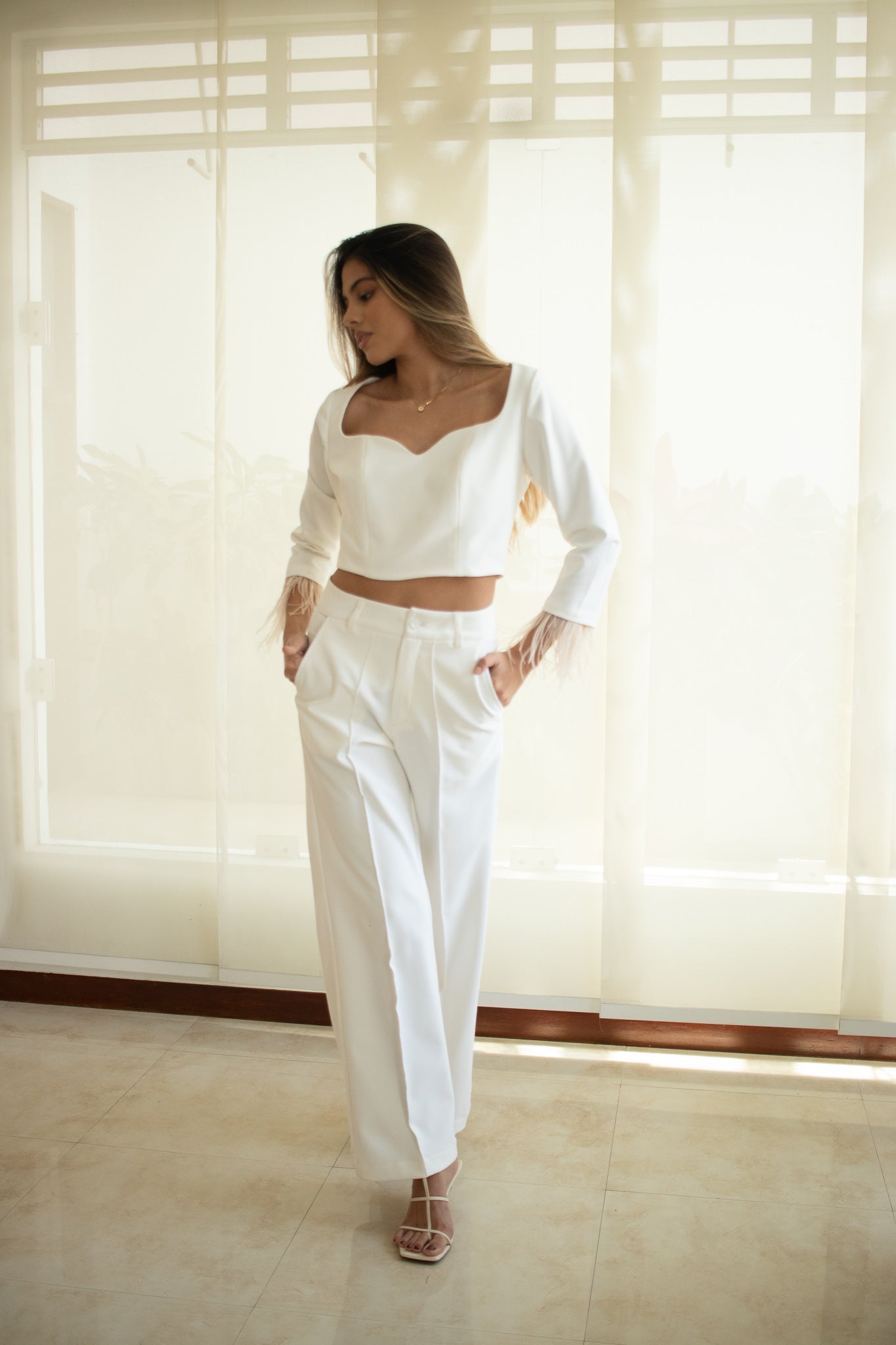 Set Cisne Blanco