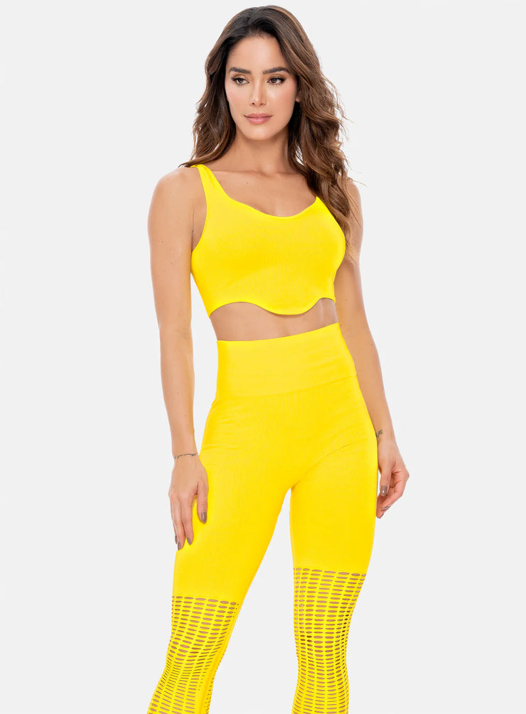 TOP DEPORTIVO MUJER SIN COSTURAS TALLA UNICA Tinquerina