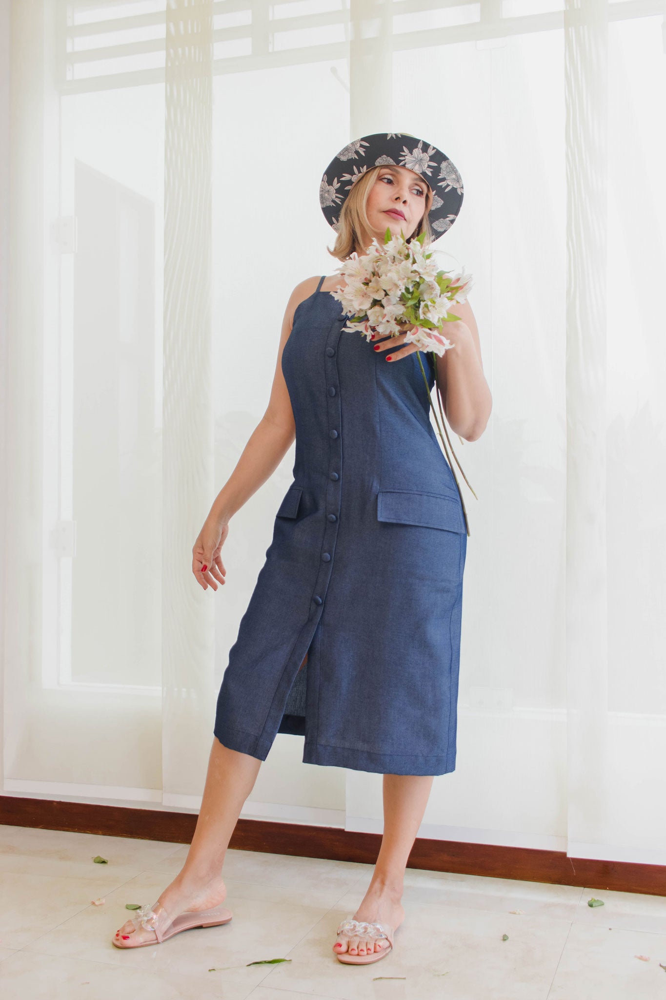 VESTIDO TALEGO BEGONIA