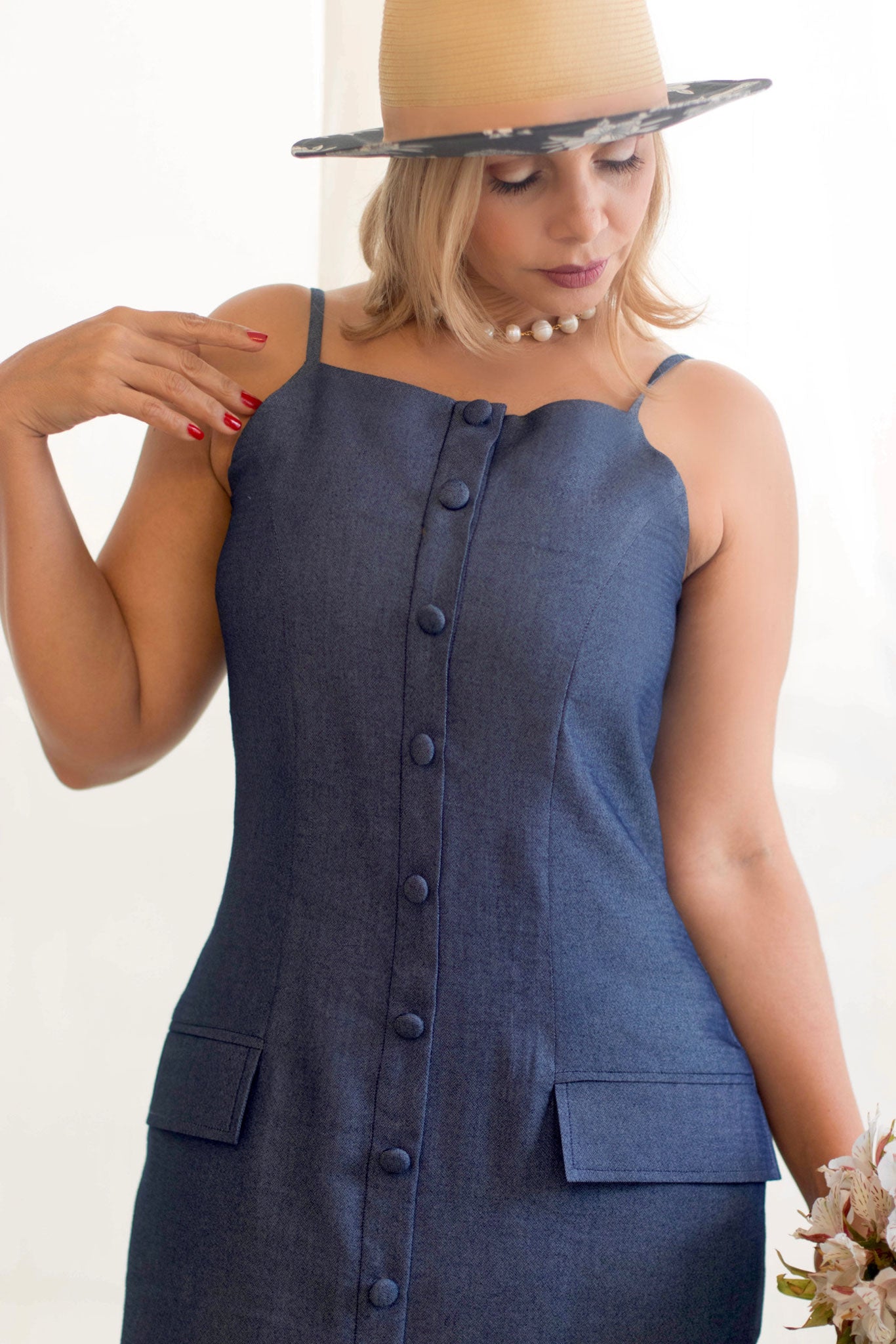 VESTIDO TALEGO BEGONIA