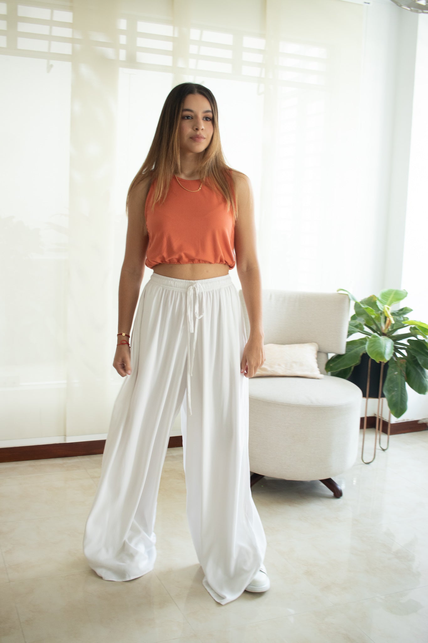 CROPTOP ANCHO RIB