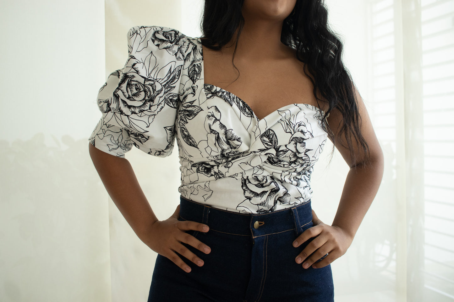 Blusa Morpha