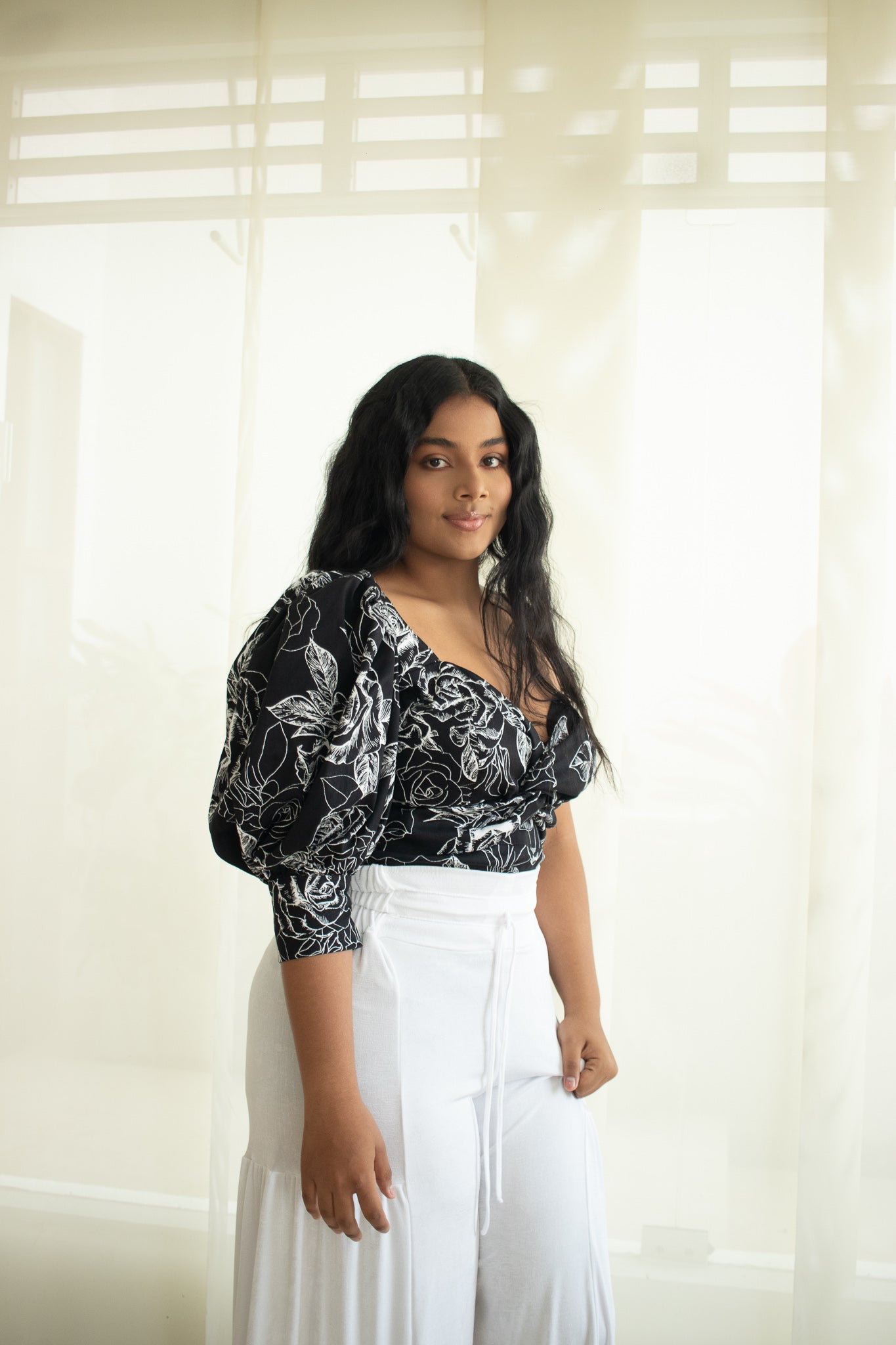 Blusa Morpha