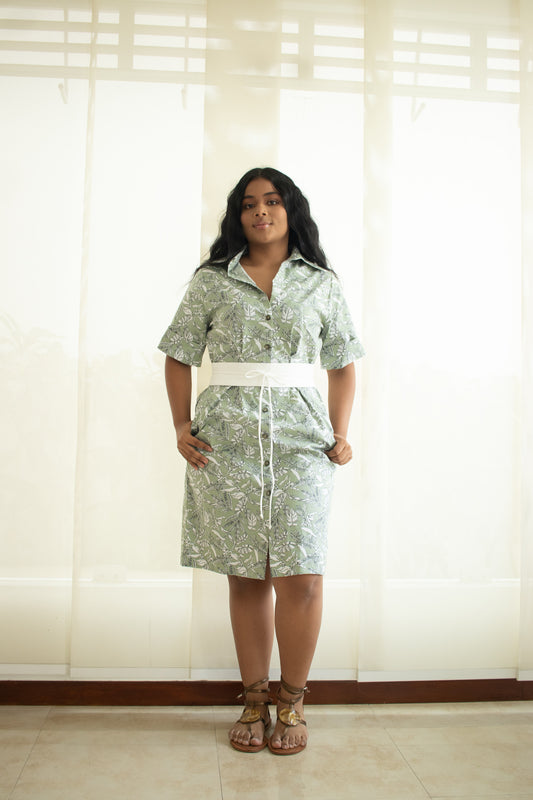 VESTIDO CAMISERO